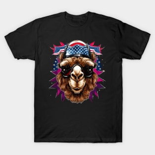 Patriotic Camel T-Shirt